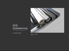 S.C.S. Solafskærmning v/ James Mackay