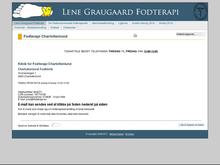 Klinik For Fodterapi Charlottenlund