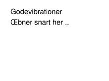 Stine Bang Grafisk Design/Gode Vibrationer