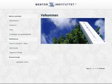 Mentor Instituttet ApS
