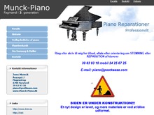 Pianoreparatør Jens Munck