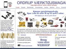 Ordrup Værktøjsmagasin ApS
