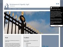 Smedefirmaet Alfred Kristensen & Sparby ApS