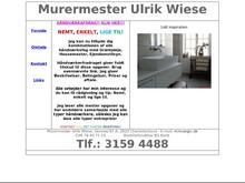 Murermester Ulrik Wiese